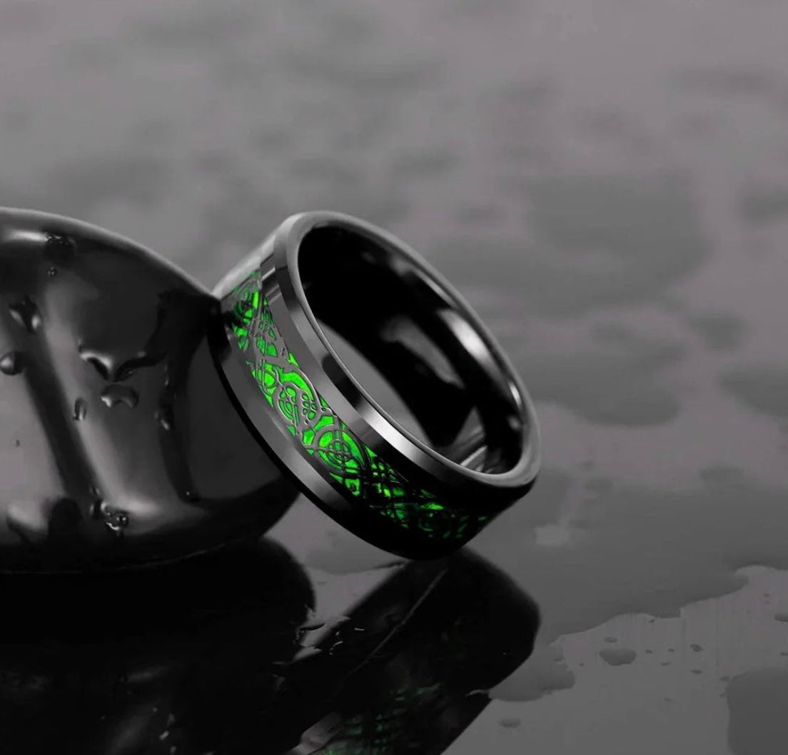 Eternal Dragons Promise Ring