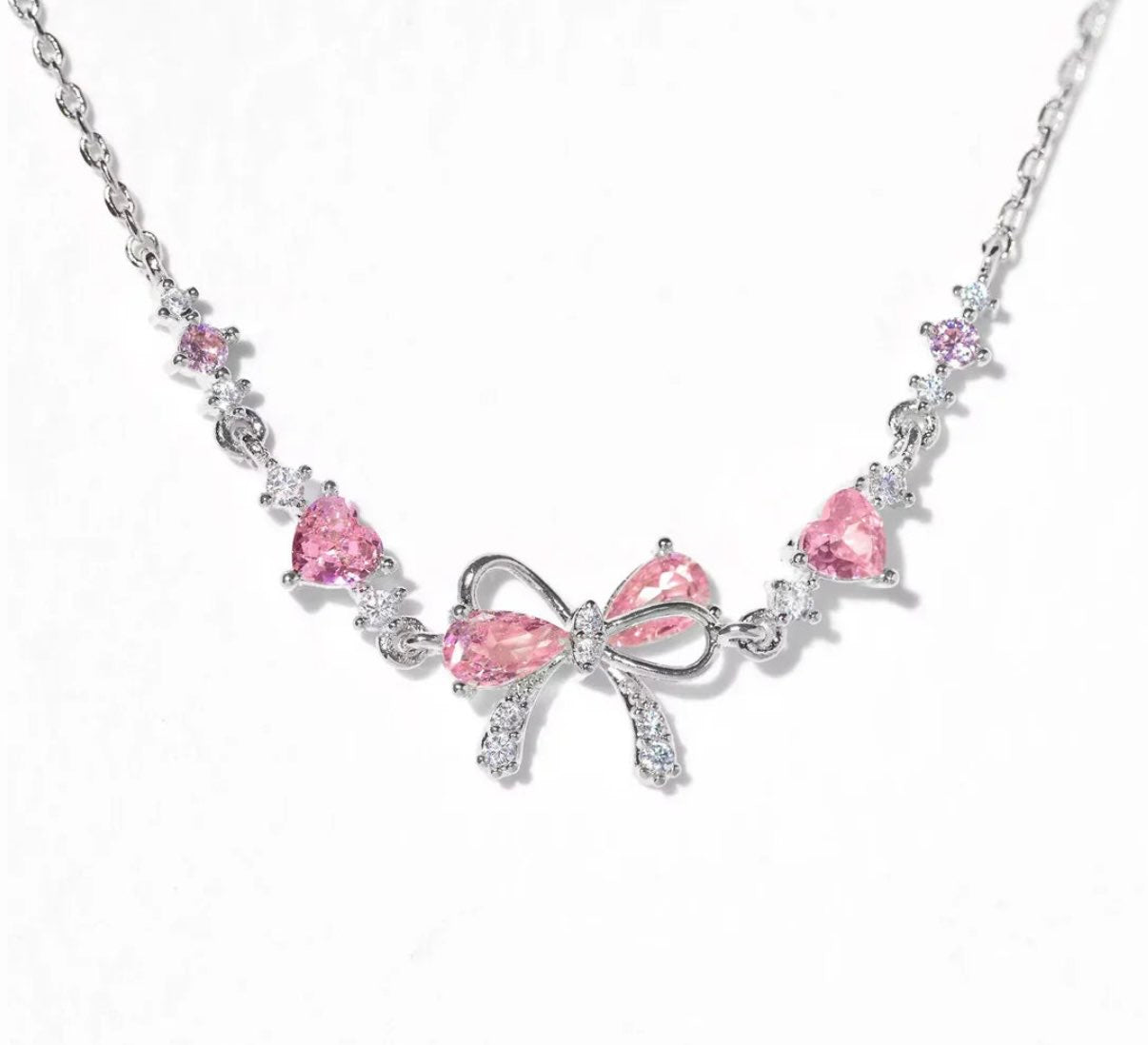 Pink Bow FriendShip Bracelets