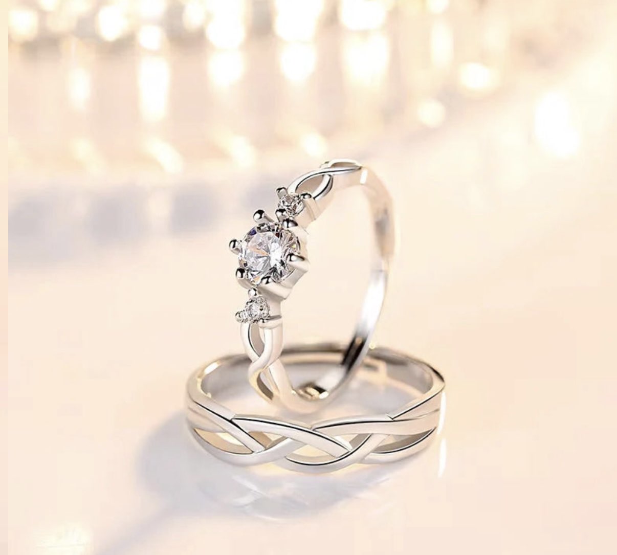 Eternal Vow Promise Ring