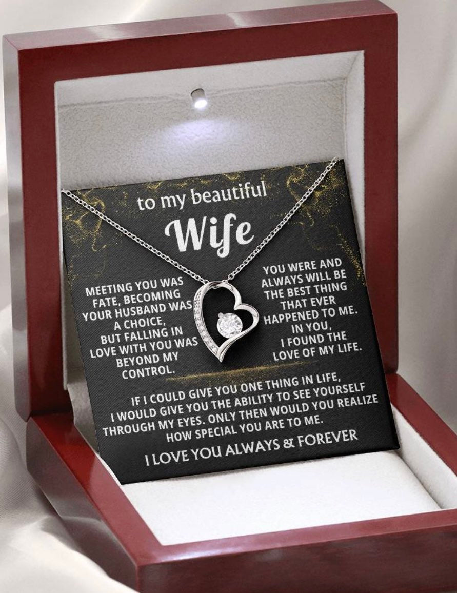 To My Beautiful Wife - I Love You Forever