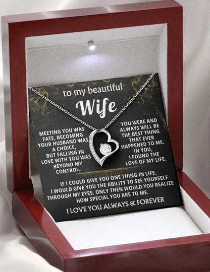 To My Beautiful Wife - I Love You Forever