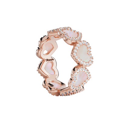 Amara Heart Ring