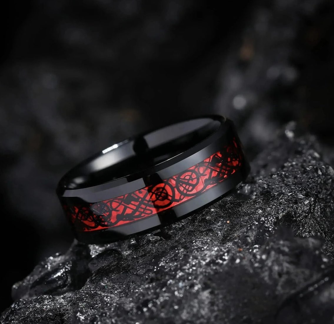 Eternal Dragons Promise Ring