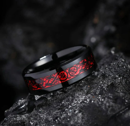 Eternal Dragons Promise Ring
