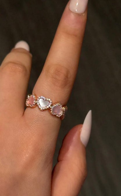 Amara Heart Ring