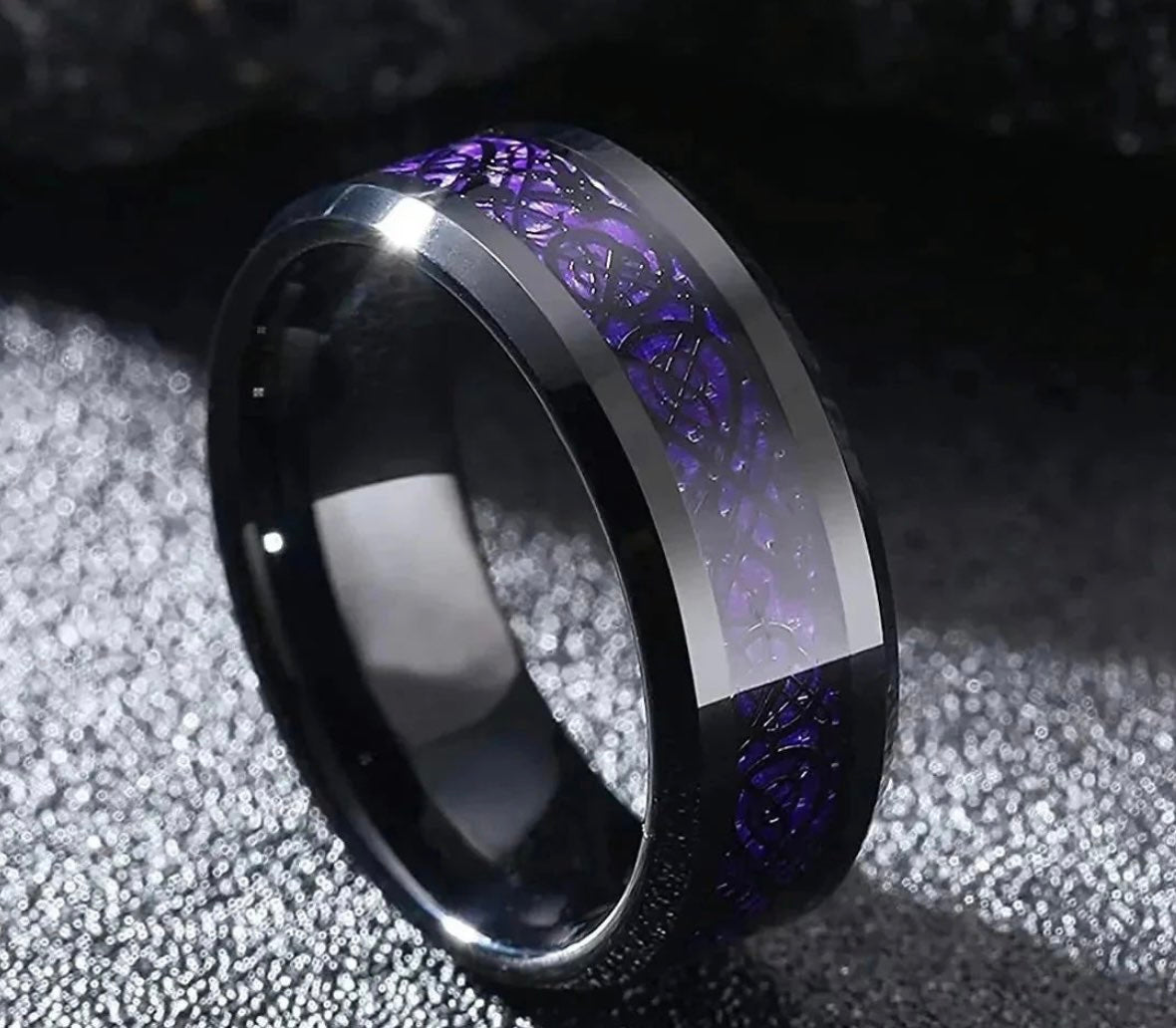 Eternal Dragons Promise Ring