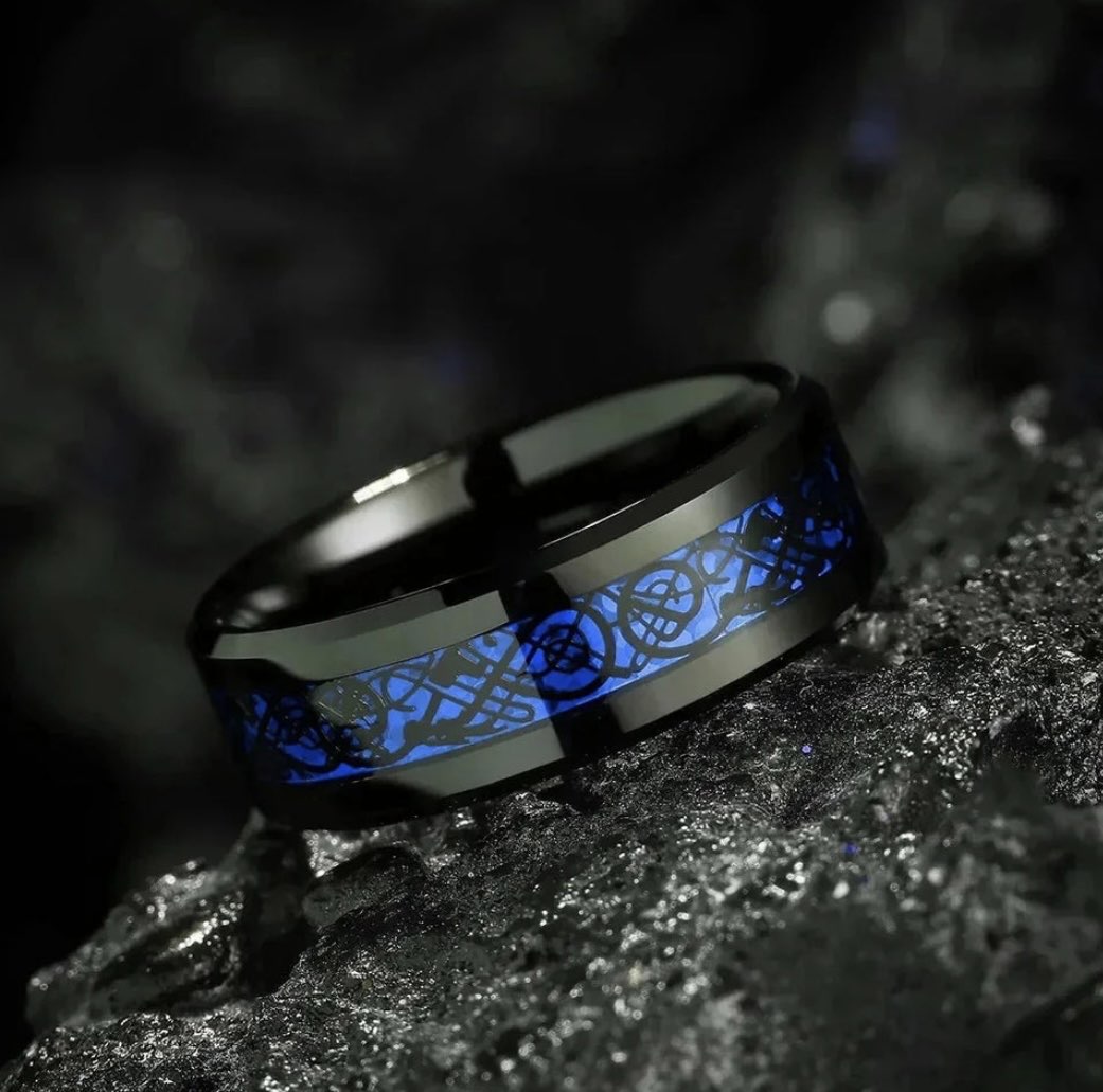 Eternal Dragons Promise Ring