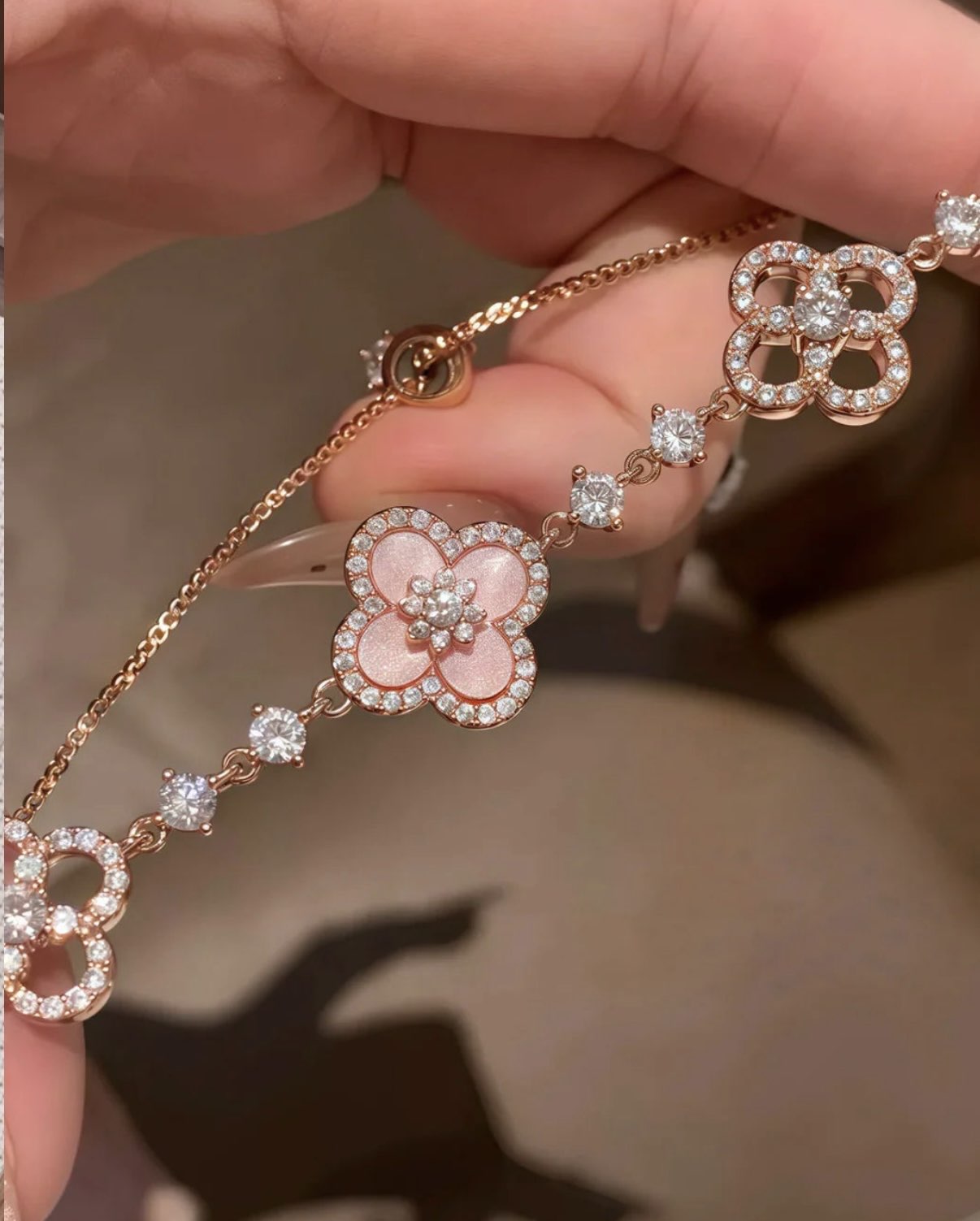 Sakura Cleef Bracelet