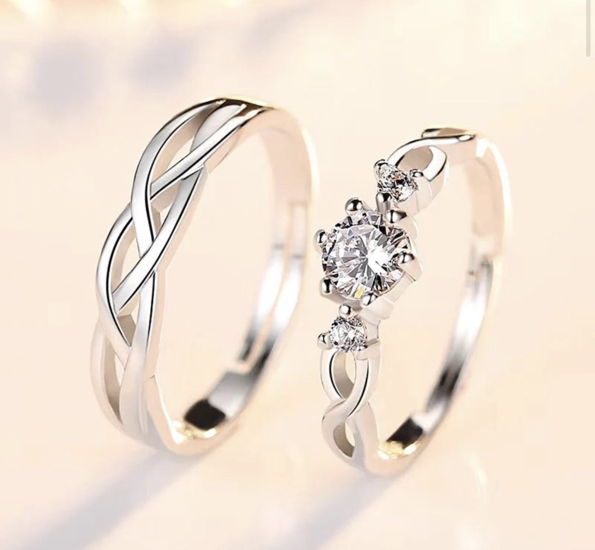 Eternal Vow Promise Ring