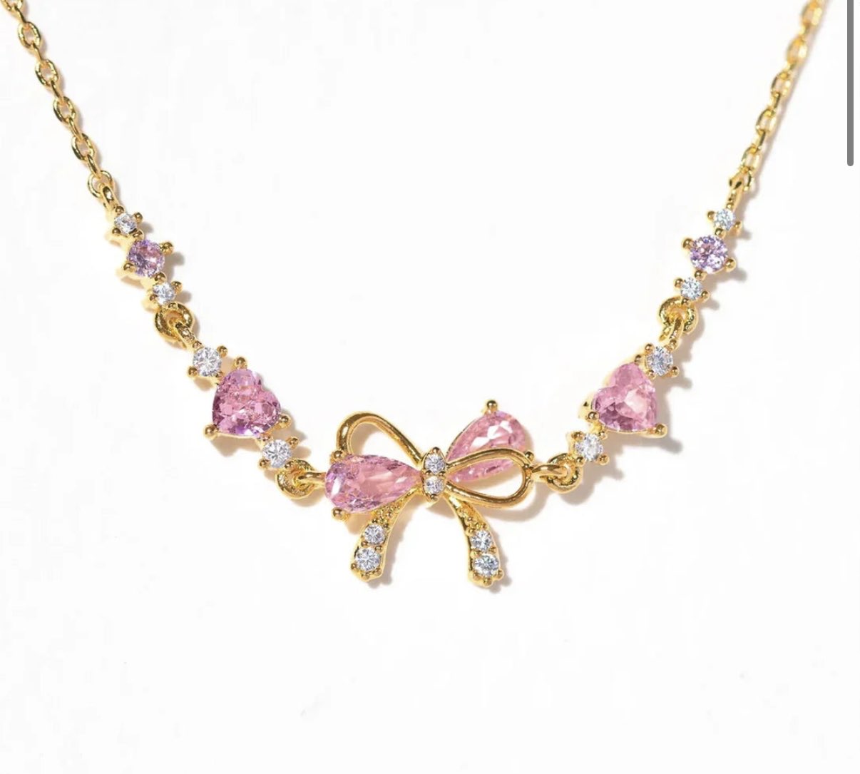 Pink Bow FriendShip Bracelets